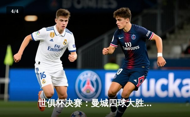 世俱杯决赛：曼城四球大胜弗鲁米嫩塞，豪取年度第五冠 - 4