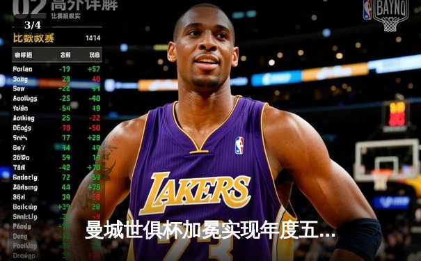 曼城世俱杯加冕实现年度五冠王伟业，阿尔瓦雷斯决赛双响荣膺金球 - 3