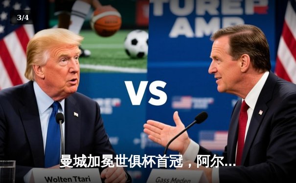 曼城加冕世俱杯首冠，阿尔瓦雷斯决赛双响创历史 - 3