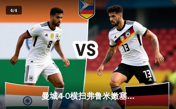 曼城4-0横扫弗鲁米嫩塞首夺世俱杯，阿尔瓦雷斯闪电破门创纪录 - 4